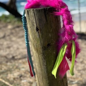 Tiger Tail Tug with Bungee handle