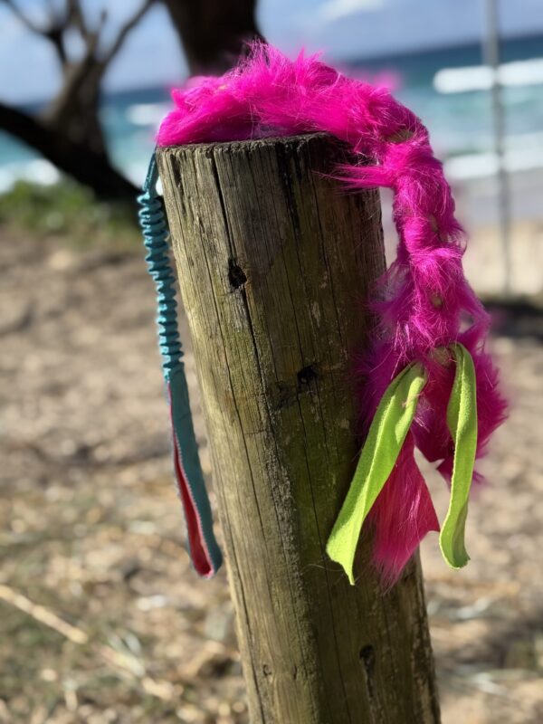 Tiger Tail Tug with Bungee handle