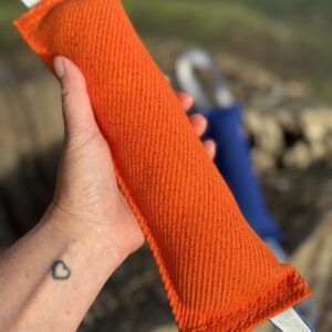 Linen Tug Toy double handle